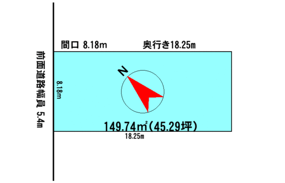 【土地】春光6条3丁目