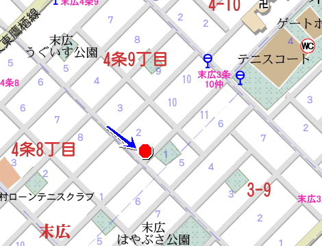 【土地】末広4条9丁目 ※弊社建築条件付き